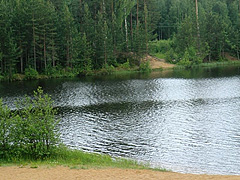 Продажа участков рядом с озером